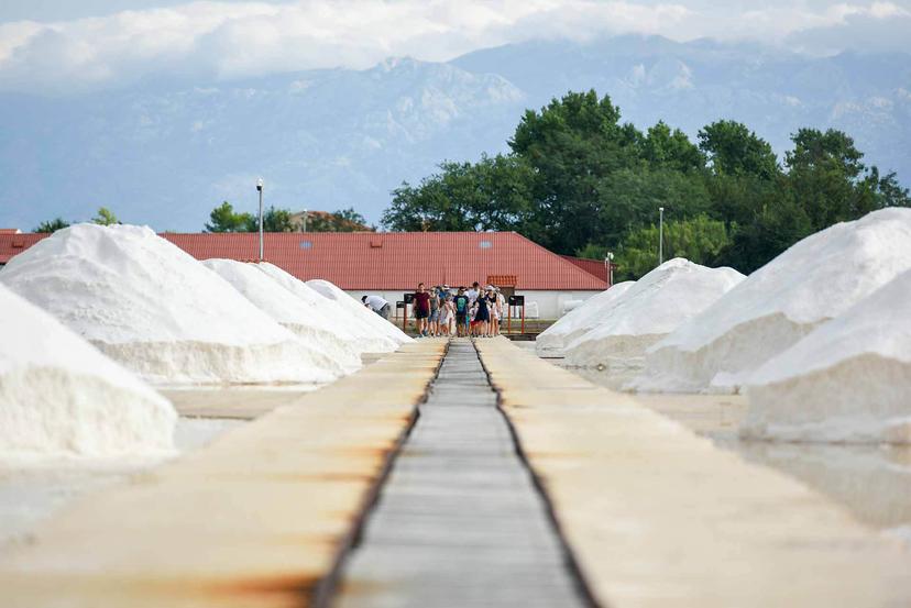 Solné plantáže - Nin