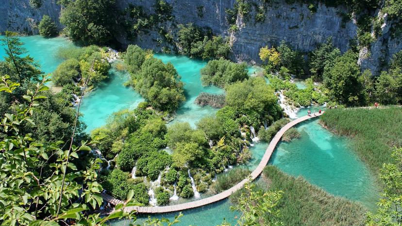 Národní park Plitvice