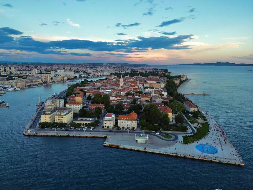 Historické město Zadar